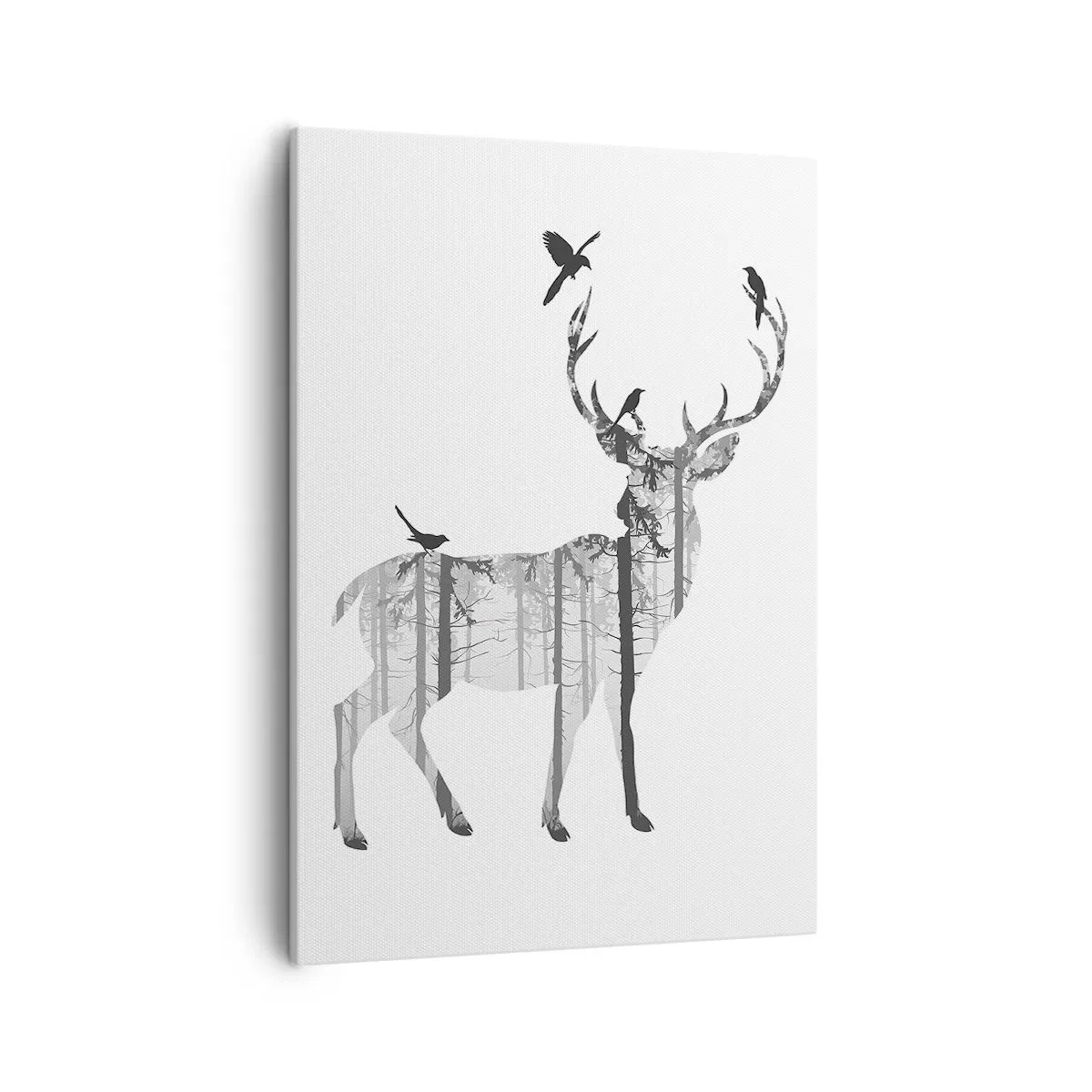 Schilderen op canvas - Goede bosgeest - 50x70 cm