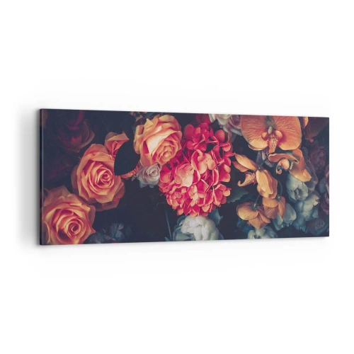 Schilderen op canvas - Zoals bij de Hollandse meesters - 100x40 cm