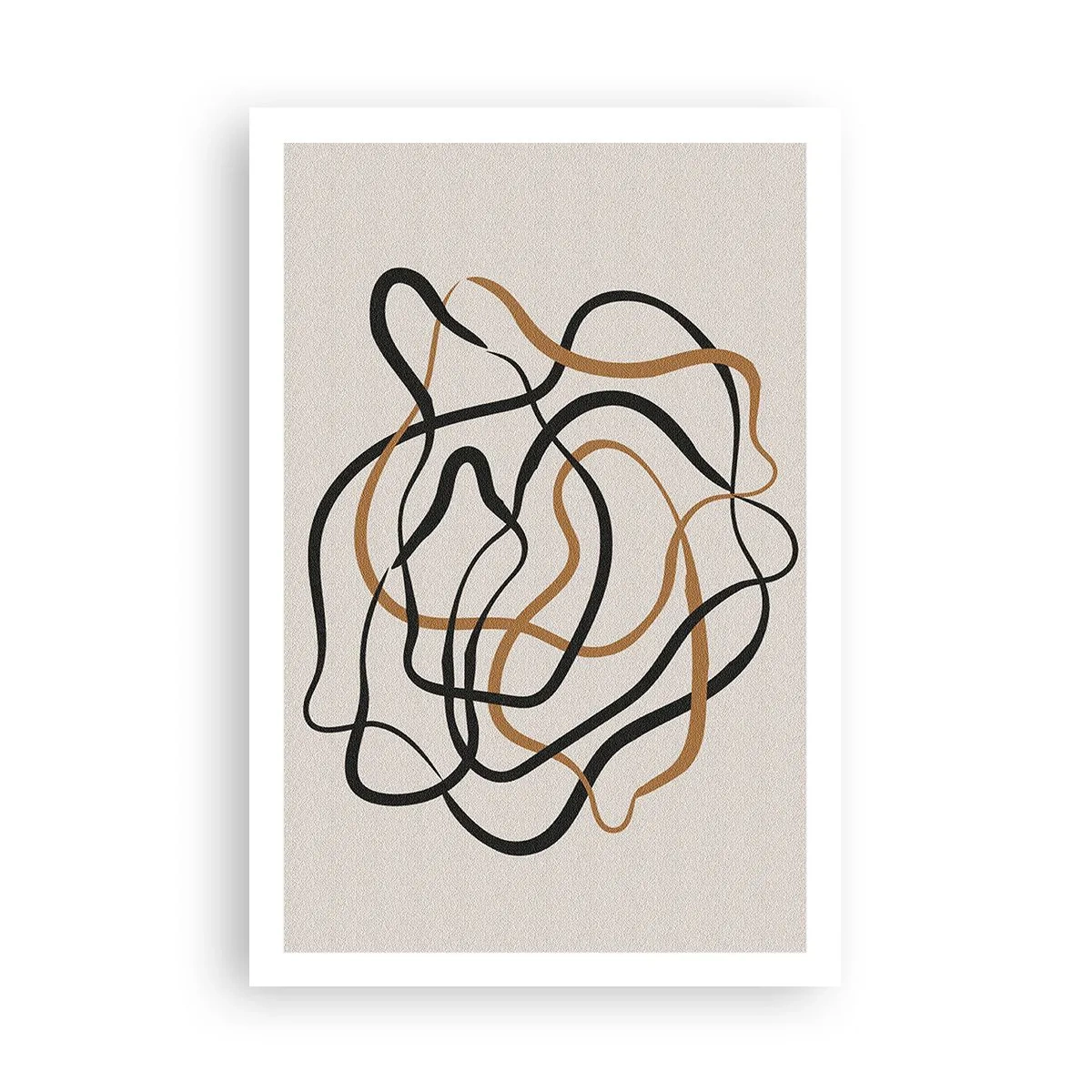 Poster - Alles ging mis - 61x91 cm