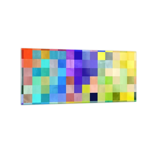 Schilderen op glas - Alle anderen, allemaal gelijk - 120x50 cm