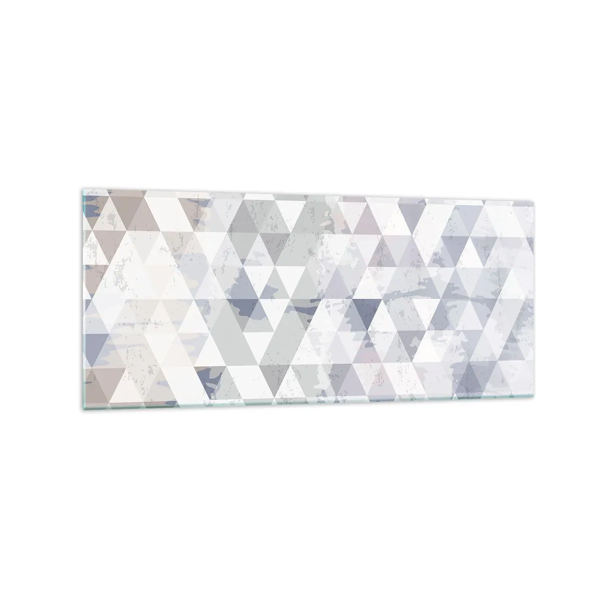 Schilderen op glas - In ritme op drie - 120x50 cm