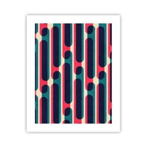 Poster - In de diepte en vooruit - 40x50 cm