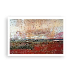 Poster - Wellicht is het de zee - 91x61 cm