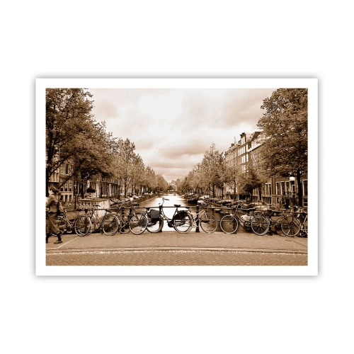Poster - Hollandse sfeer - 100x70 cm