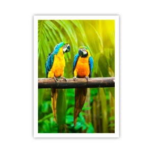 Poster - En heb je gehoord dat ze...? - 70x100 cm