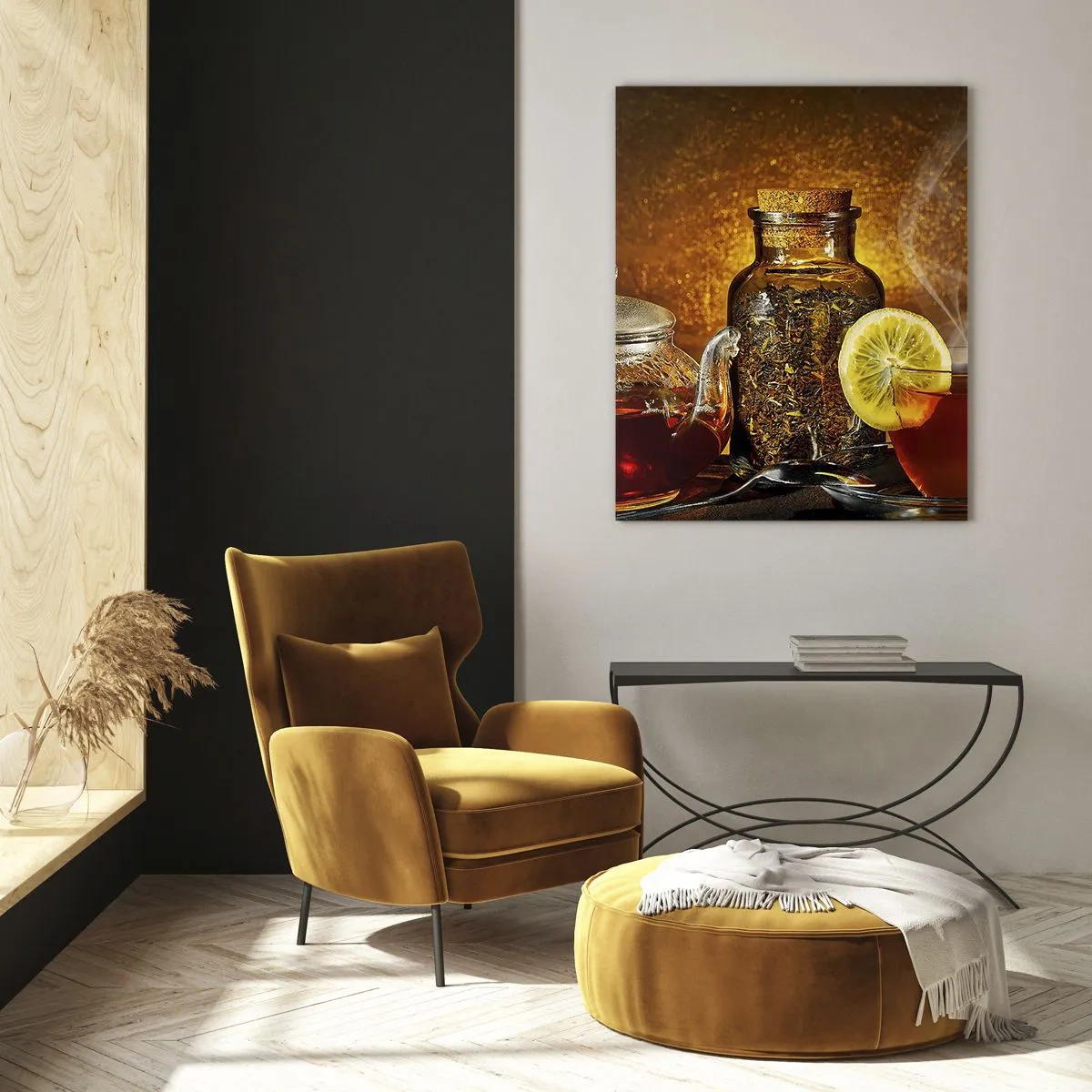 Schilderen op glas - In de stijl van Hollandse meesters - 70x100 cm