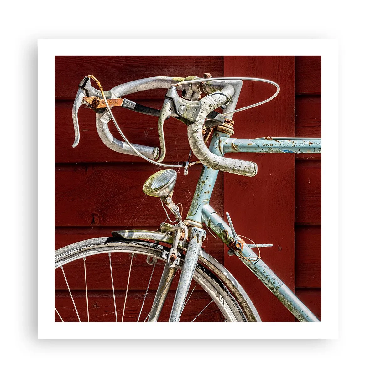 Poster - Gecreëerd om te winnen - 60x60 cm