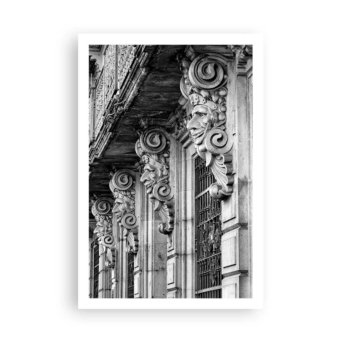 Poster - Geweldig Barcelona - 61x91 cm