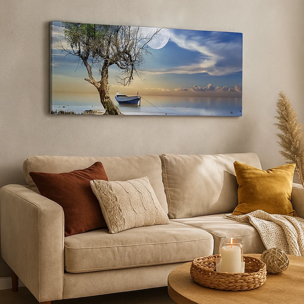 Schilderen op canvas - Is dit het einde of het begin? - 30x30 cm