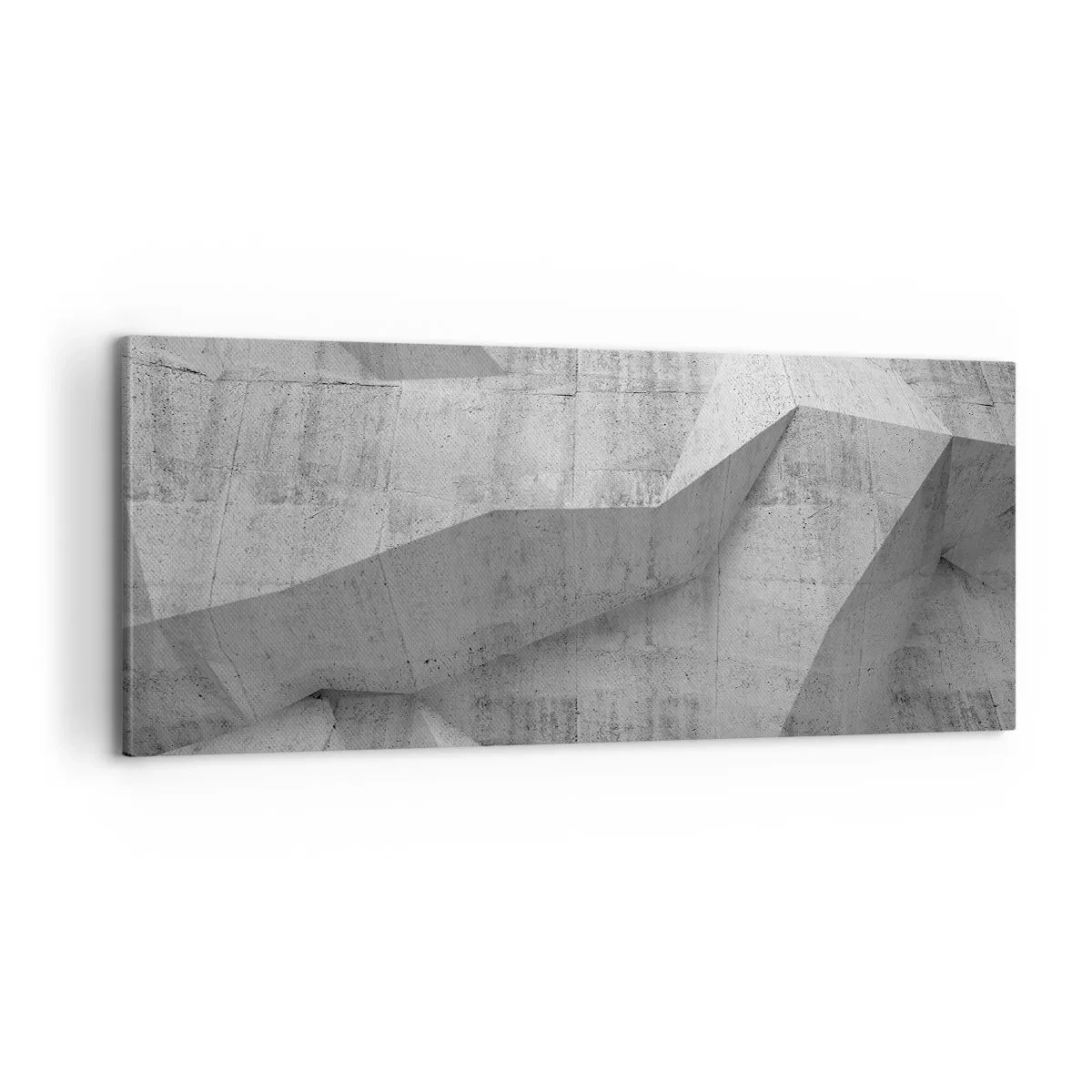 Schilderen op canvas - Een echte uitdaging - 100x40 cm