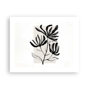 Poster - Schets voor het herbarium - 50x40 cm