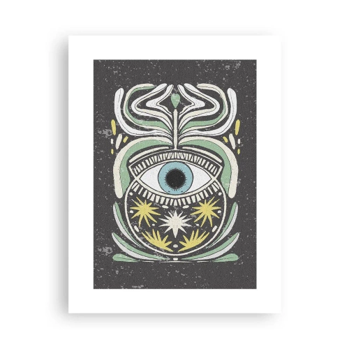 Poster - Tribale rituelen - 30x40 cm