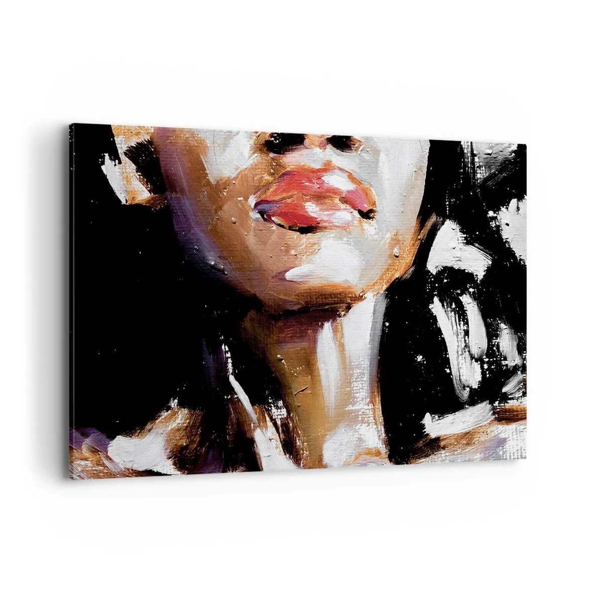 Schilderen op canvas - Trots zonder vooroordelen - 120x80 cm