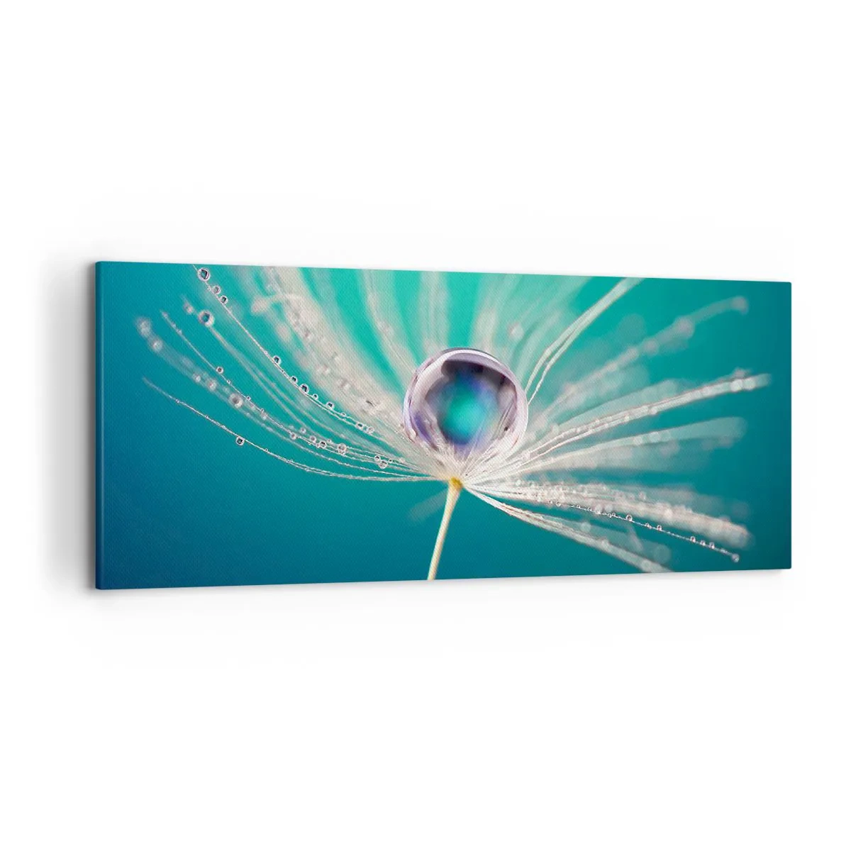 Schilderen op canvas - Mystiek moment - 120x50 cm