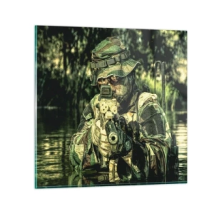 Schilderen op glas - Het beste van het beste - 30x30 cm