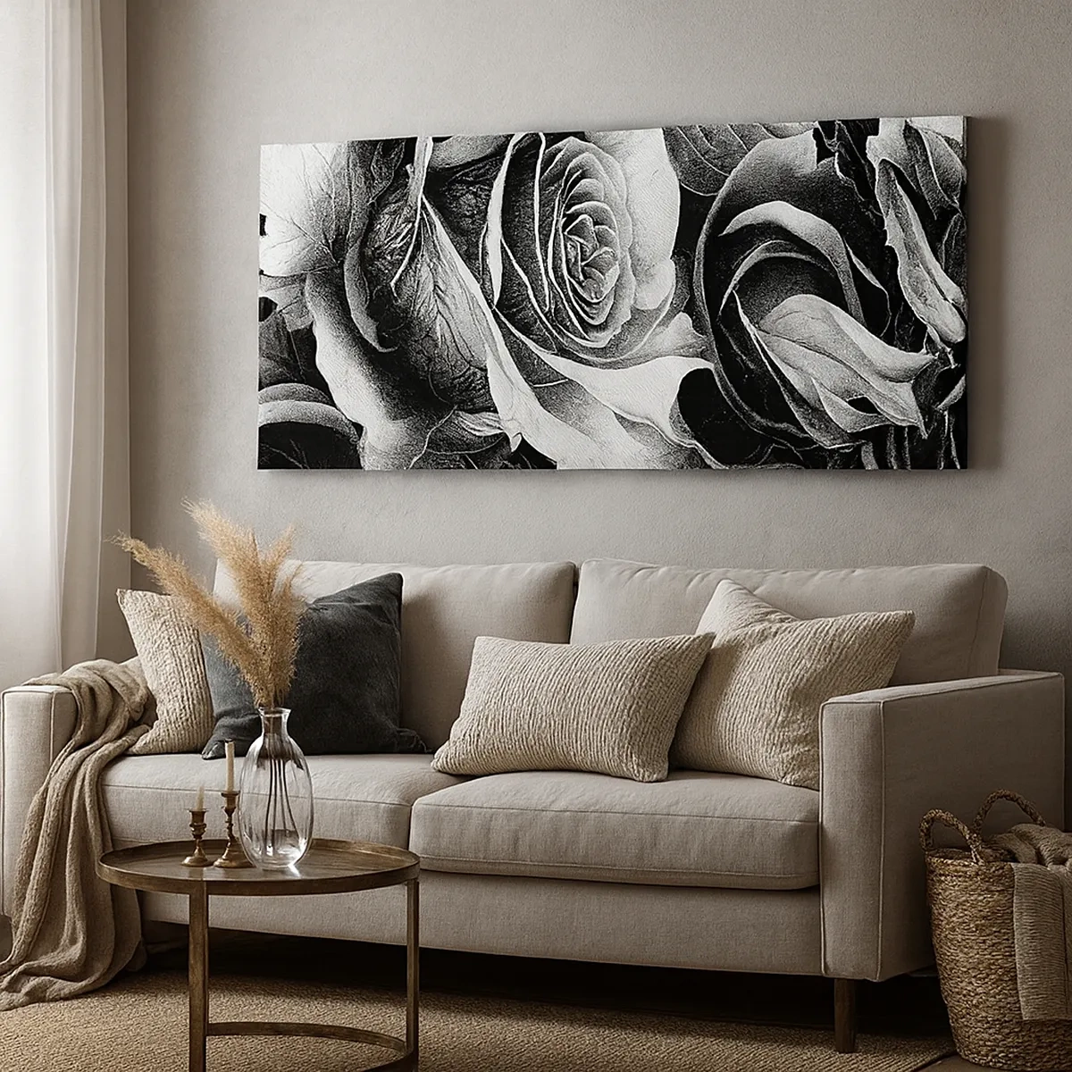 Schilderen op canvas - Altijd een koningin - 30x30 cm