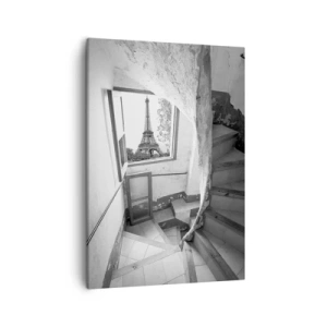 Schilderen op canvas - Wat een uitzicht! - 50x70 cm