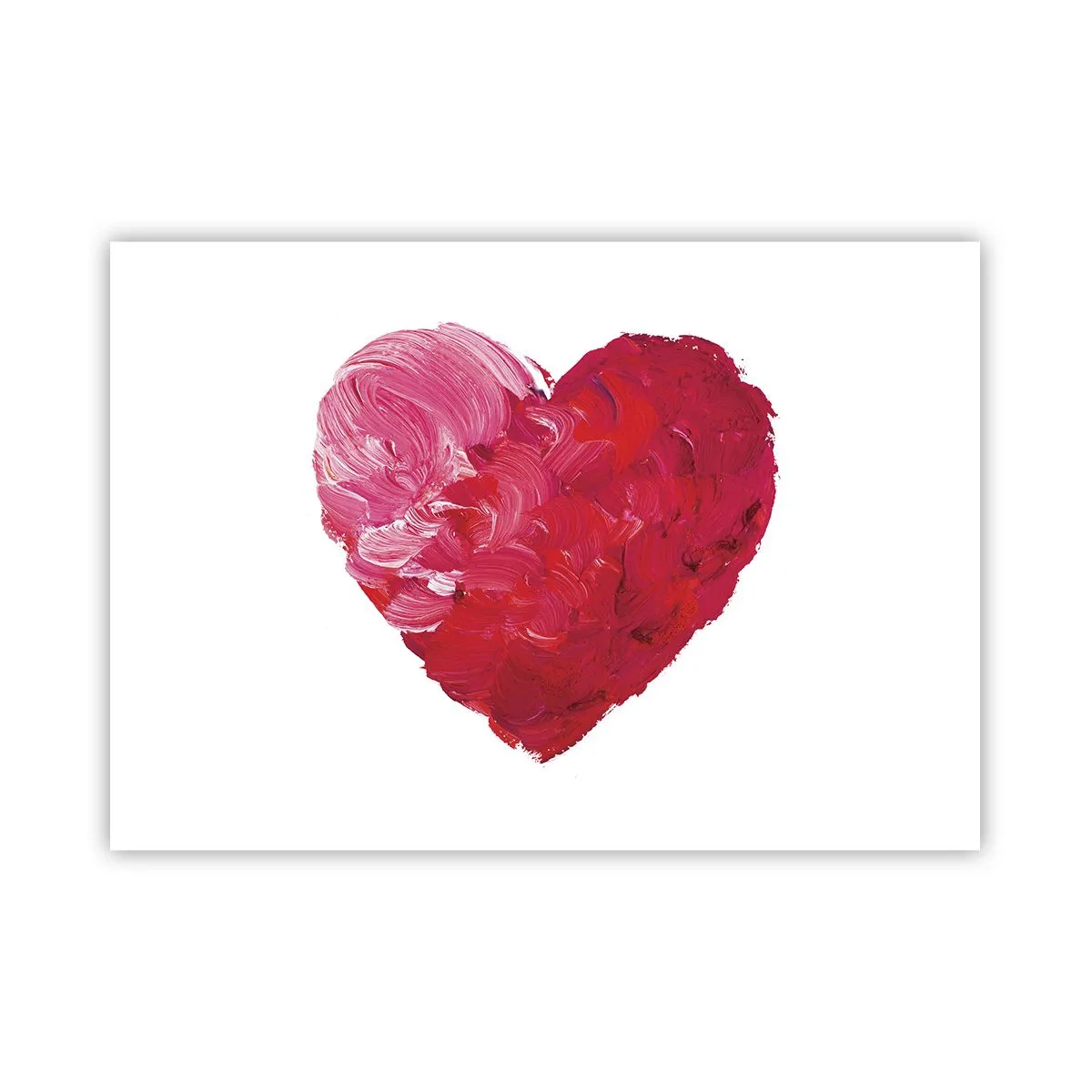 Poster - Alles wat je nodig hebt is liefde - 100x70 cm