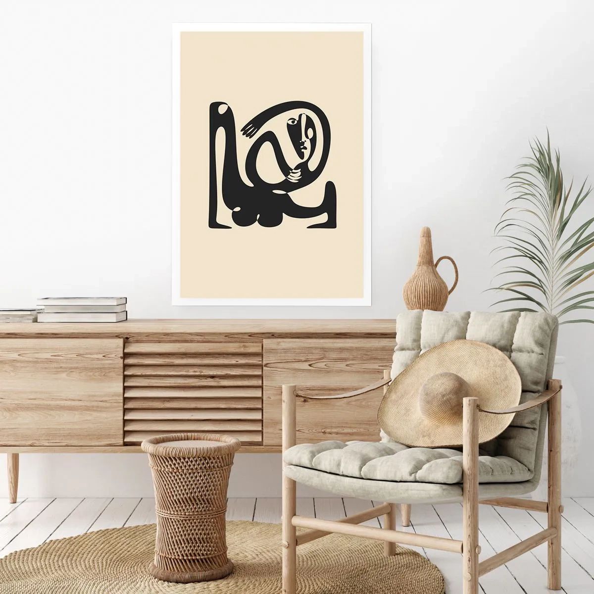 Poster - Bijna Picasso - 40x50 cm