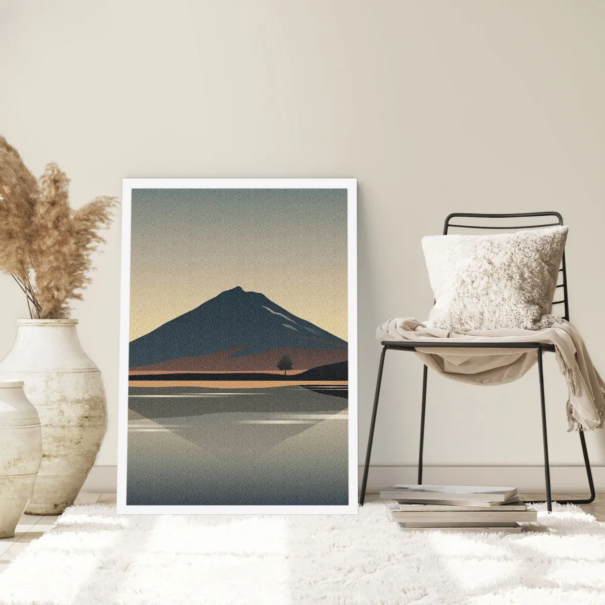 Poster - Spiegelreflectie - 50x70 cm