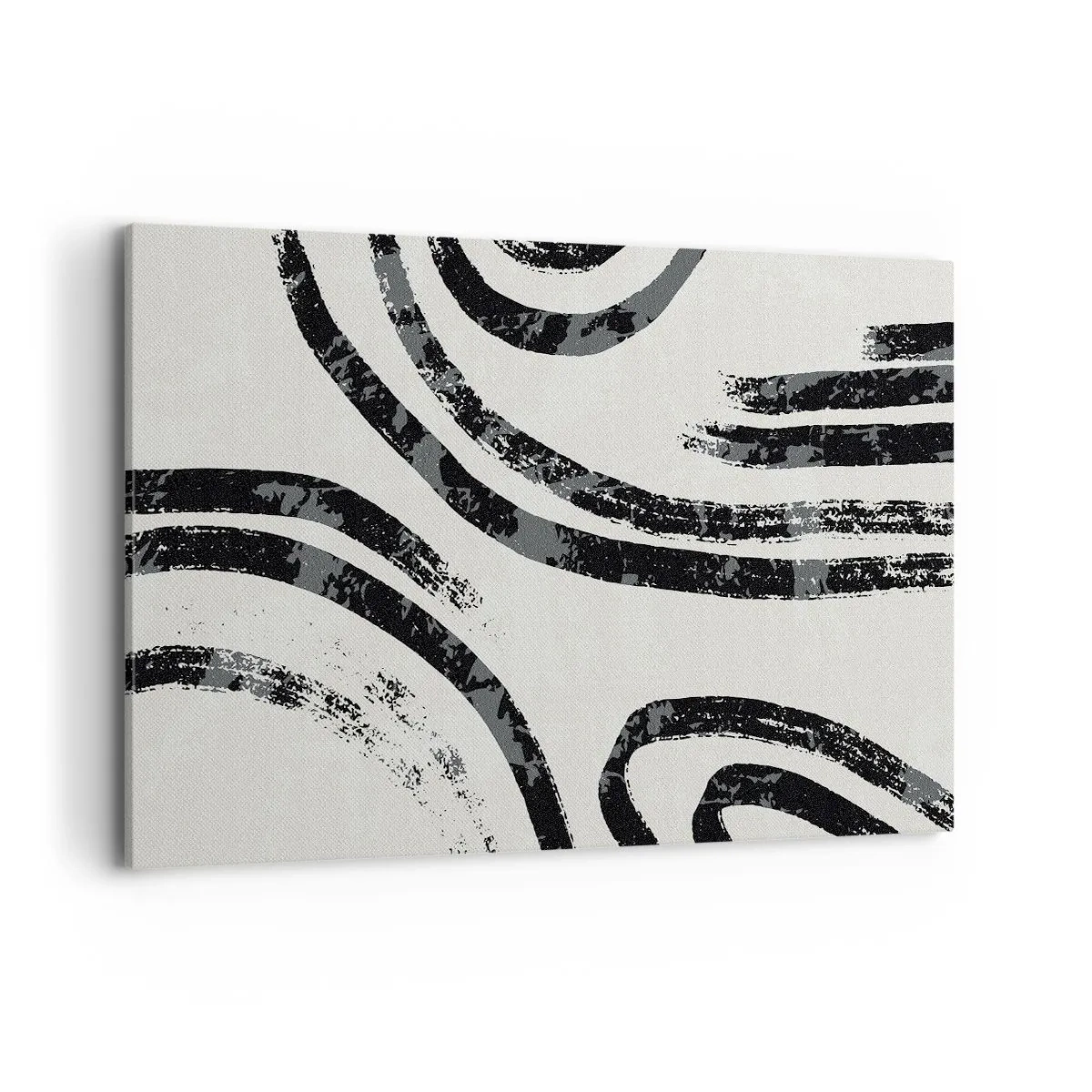 Schilderen op canvas - Half gestopt - 100x70 cm