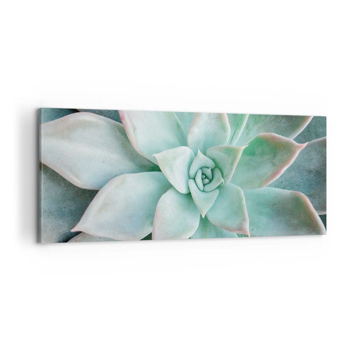 Schilderen op canvas - Het hart van de woestijn - 100x40 cm