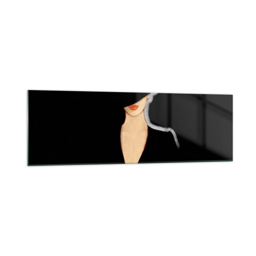 Schilderen op glas - Elegantie en stijl - 160x50 cm
