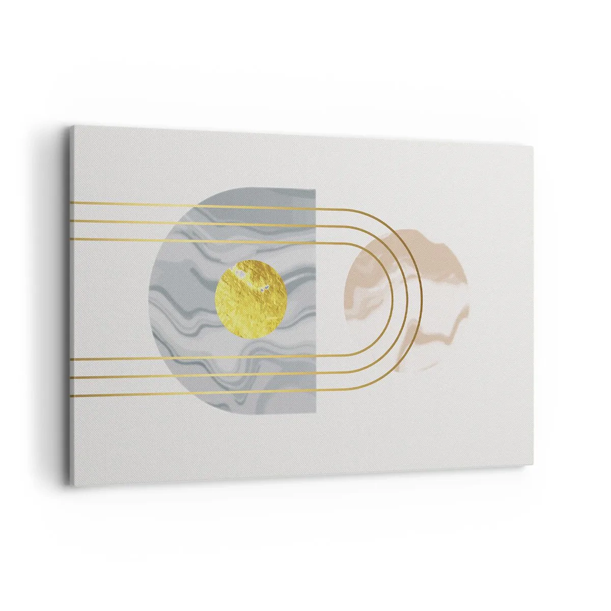 Schilderen op canvas - Helderheid en schittering - 120x80 cm