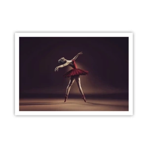 Poster - Een prima ballerina - 100x70 cm