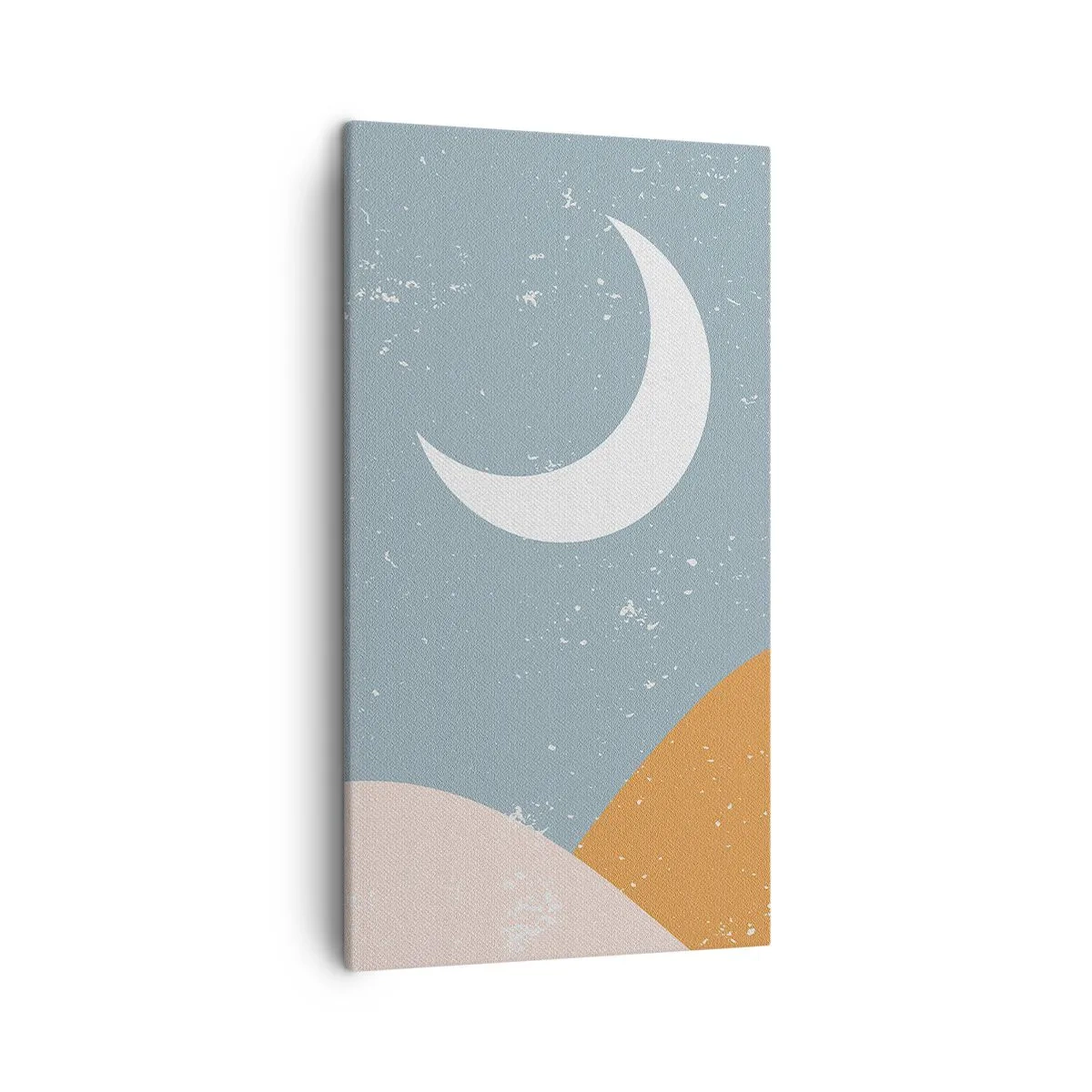 Schilderen op canvas - Mirakel van vele nachten - 45x80 cm