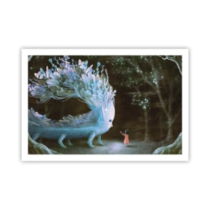 Poster - Fantastische ontmoeting - 91x61 cm