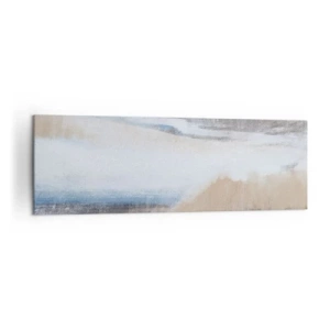 Schilderen op canvas - Winterse compositie - 160x50 cm