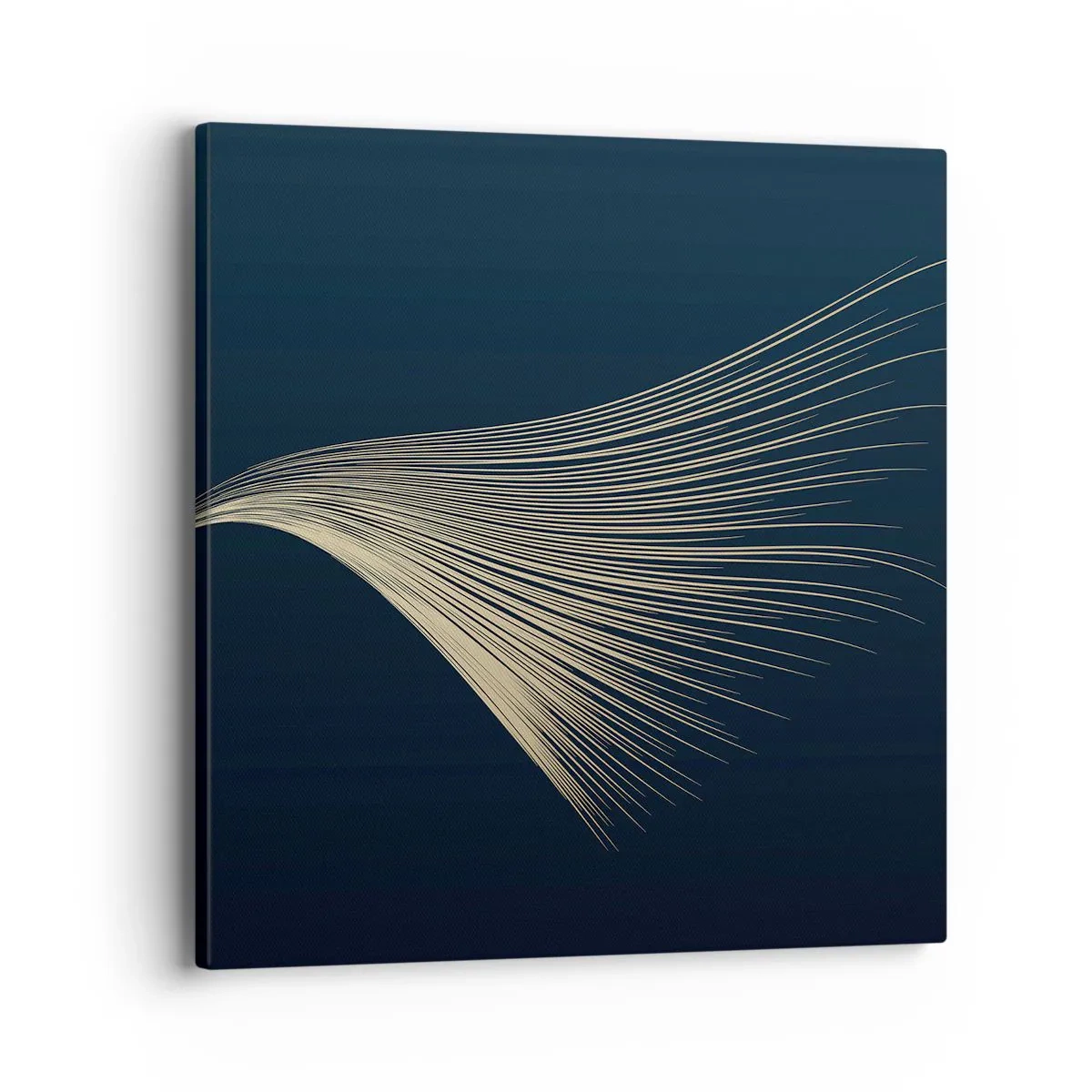 Schilderen op canvas - Als het haar van een engel - 40x40 cm