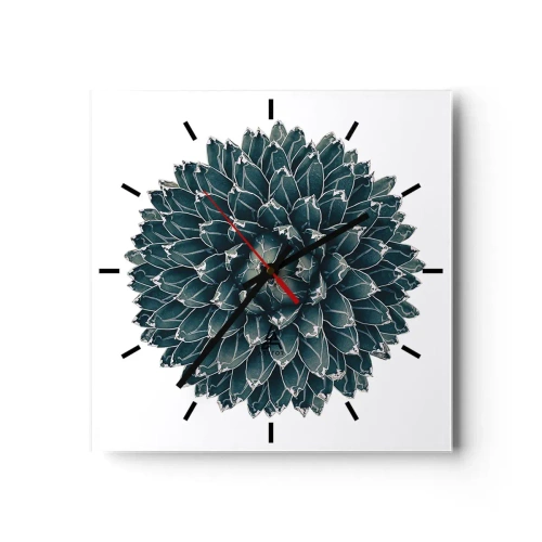 Wandklok - Klok - De ster van de woestijn - 40x40 cm