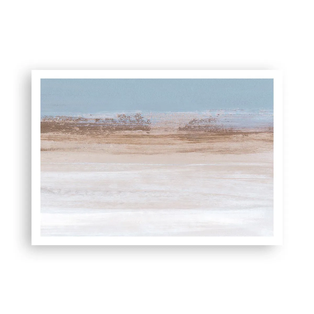 Poster - Dubbelzinnig landschap - 100x70 cm