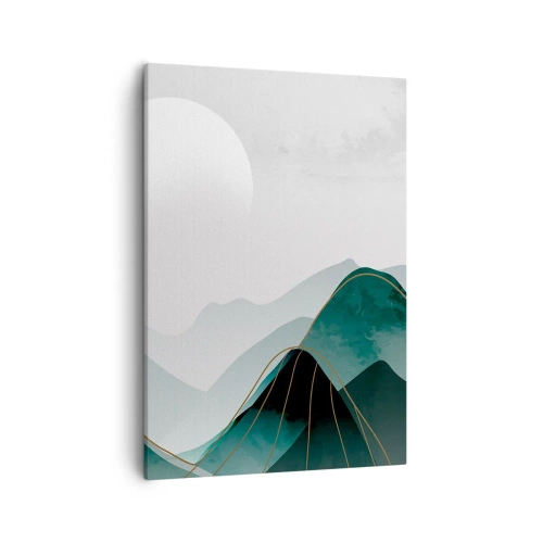 Schilderen op canvas - In volle majesteit - 50x70 cm