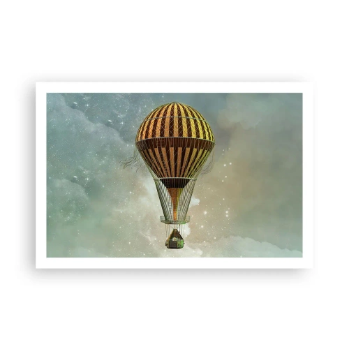 Poster - Baanbrekende vluchten - 91x61 cm