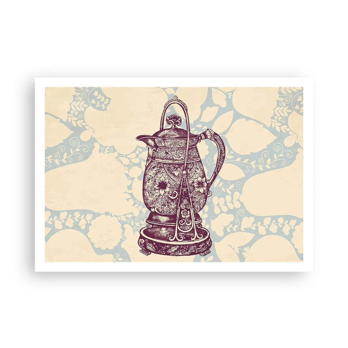 Poster - De schoonheid van het dagelijks leven - 100x70 cm