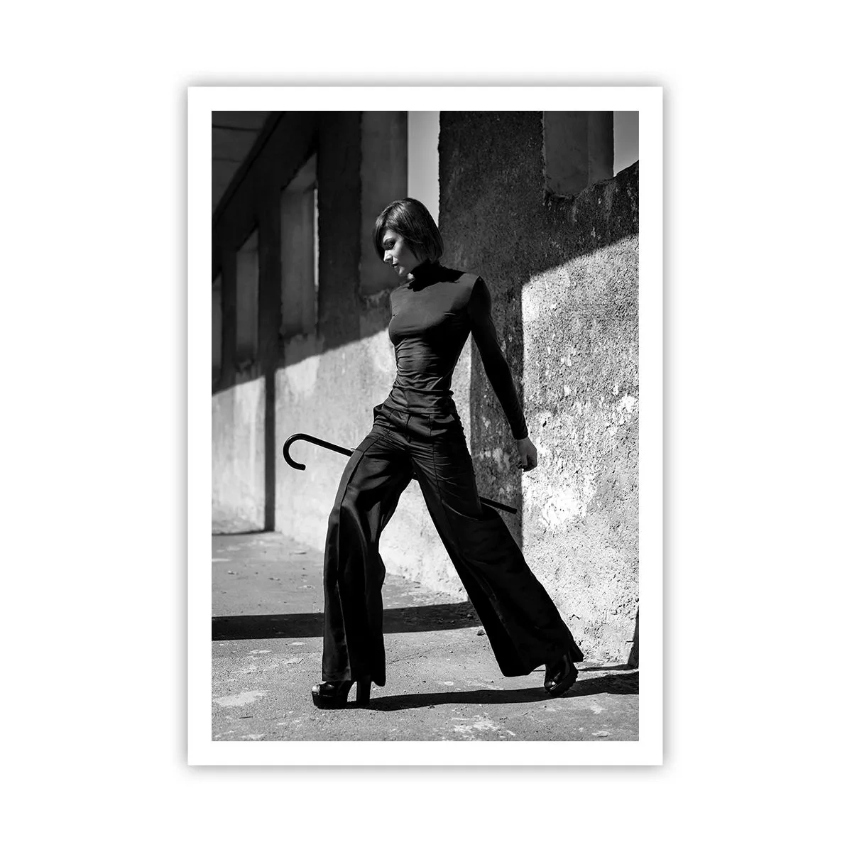 Poster -   Stedelijke elegantie - 70x100 cm