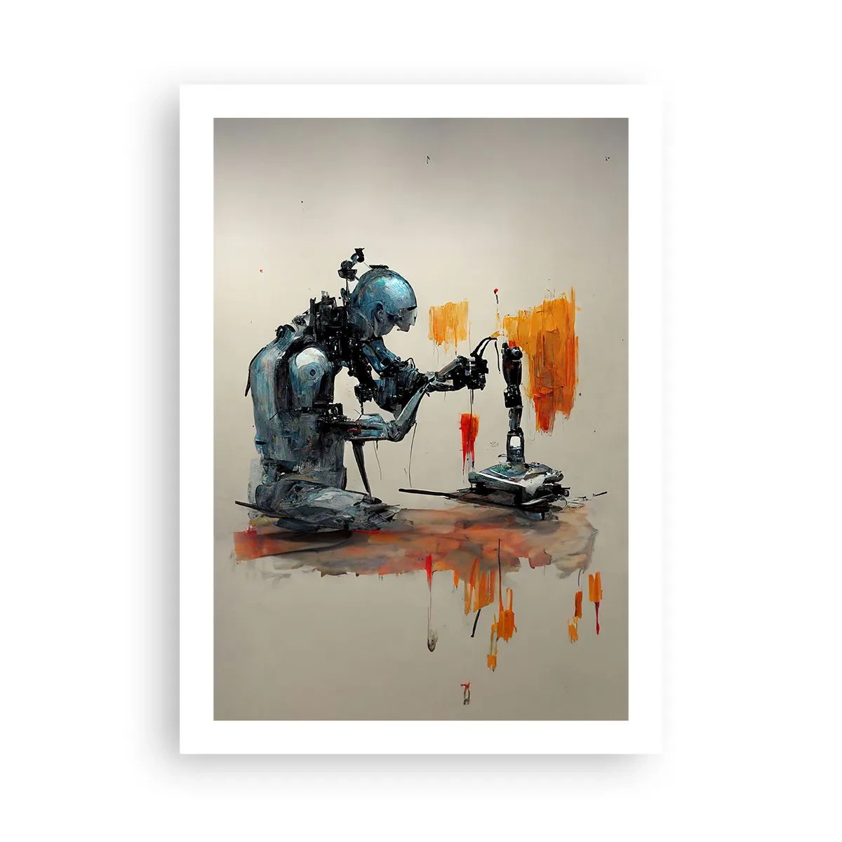 Poster - Morgen al… - 50x70 cm