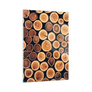 Schilderen op glas - Hoe oud zie ik eruit? - 50x70 cm