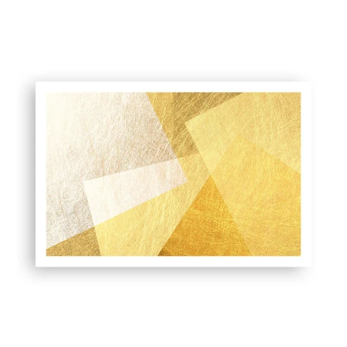 Poster - Geometrie weer - 91x61 cm