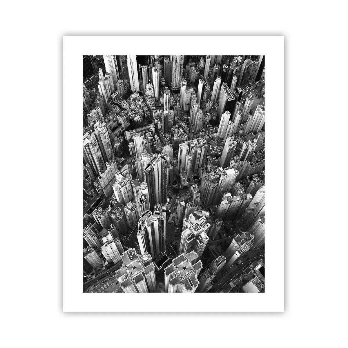 Poster - Nog steeds hoger en hoger - 40x50 cm