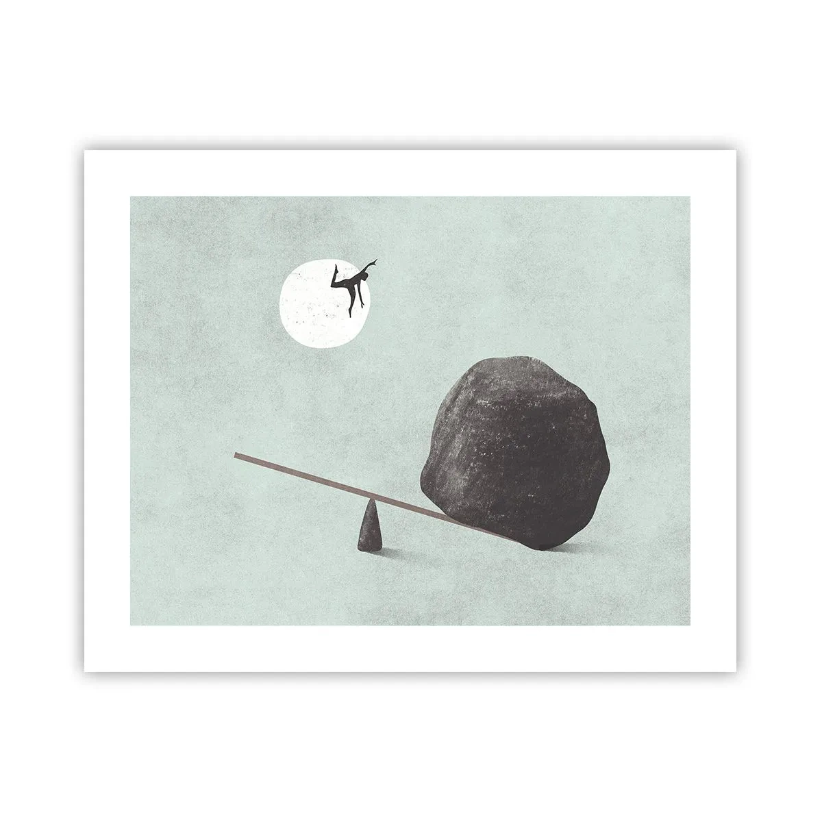 Poster - Vervulde dromen - 50x40 cm