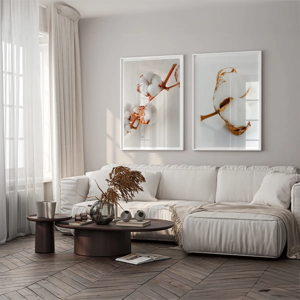 Gossypieae - Inspiratie voor de woonkamer