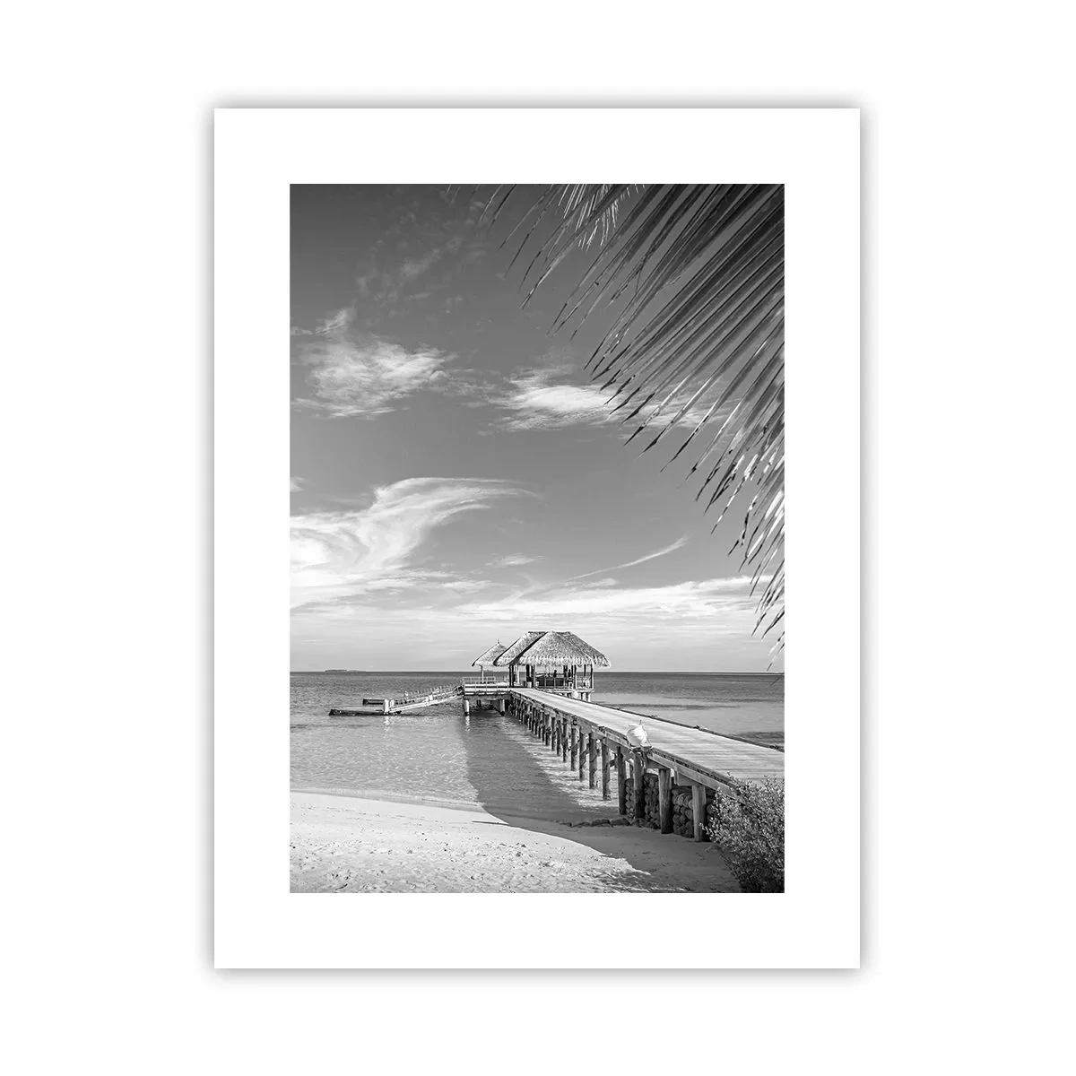 Poster - Herinnering of droom? - 30x40 cm