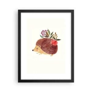 Poster in een zwarte lijst - En je vindt mij al leuk - 30x40 cm