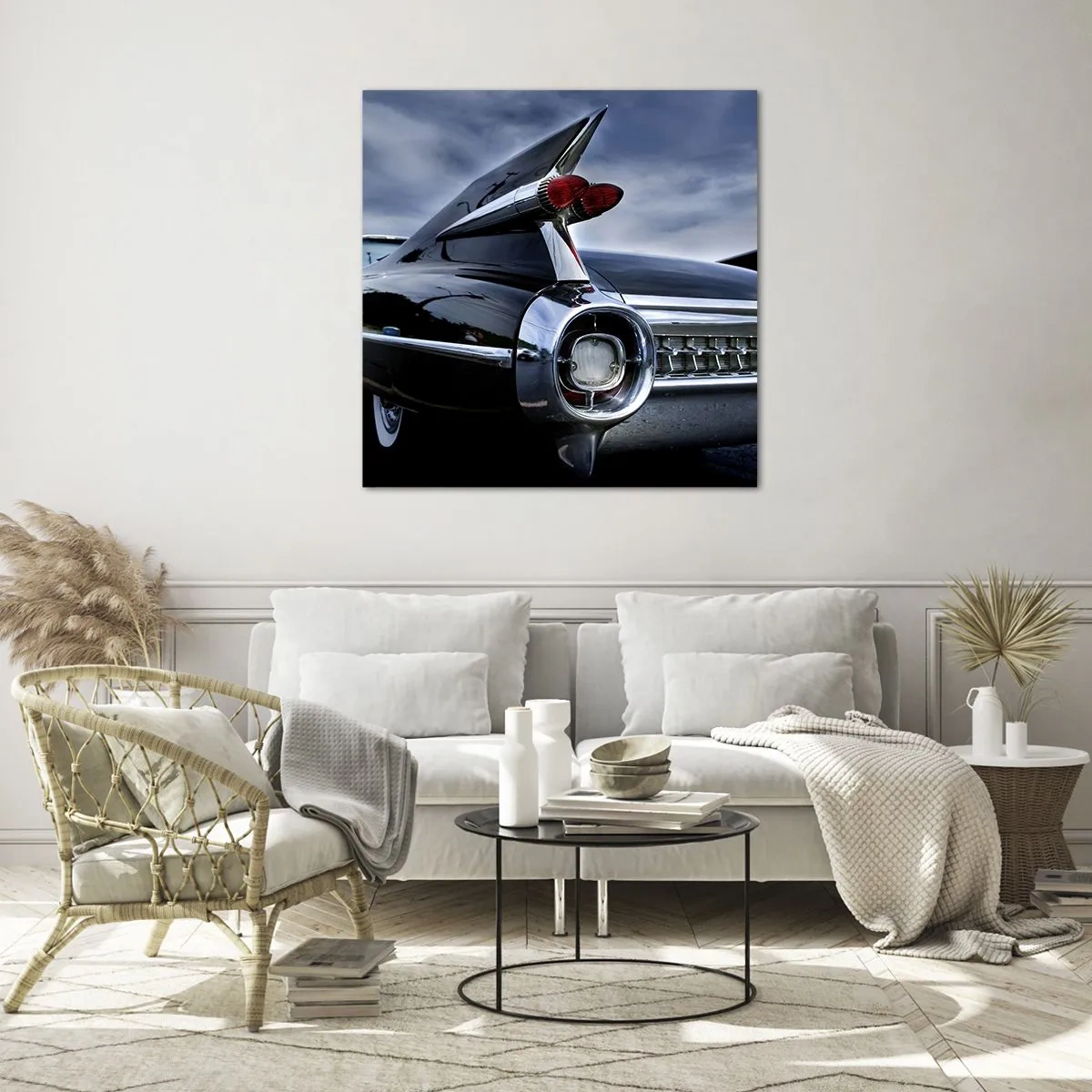 Schilderen op glas - Daarom is het mooi! - 30x30 cm