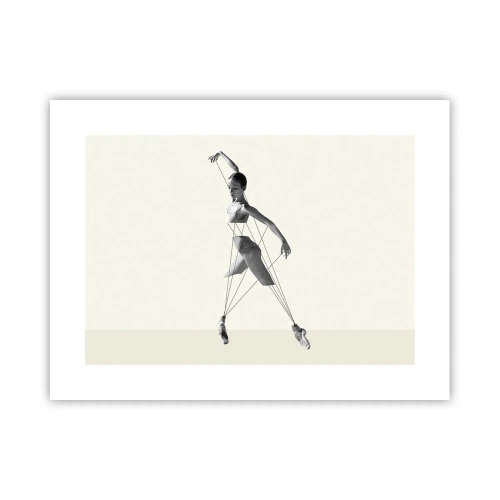 Poster - In het theater van de wereld - 40x30 cm