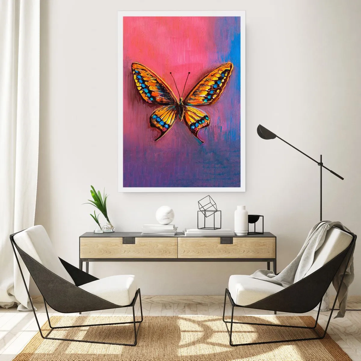 Poster - Een juweel van de natuur - 70x100 cm